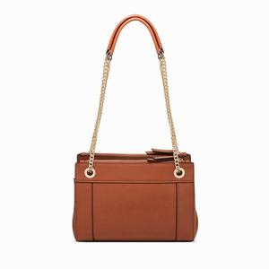 Nine West Ellie A List Shoulder Bag - Brown - Ireland (PX3741062)